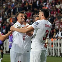 Milli Takım, play-off için sahada!