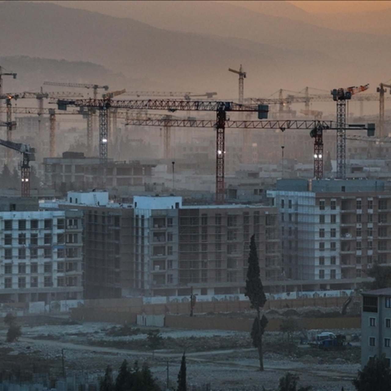 İnşaat üretim endeksi eylülde yıllık yüzde 29,9 artış gösterdi! İnşaat sektöründe büyük bir ivme yakalandı.