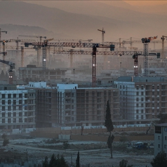 İnşaat üretiminde artış