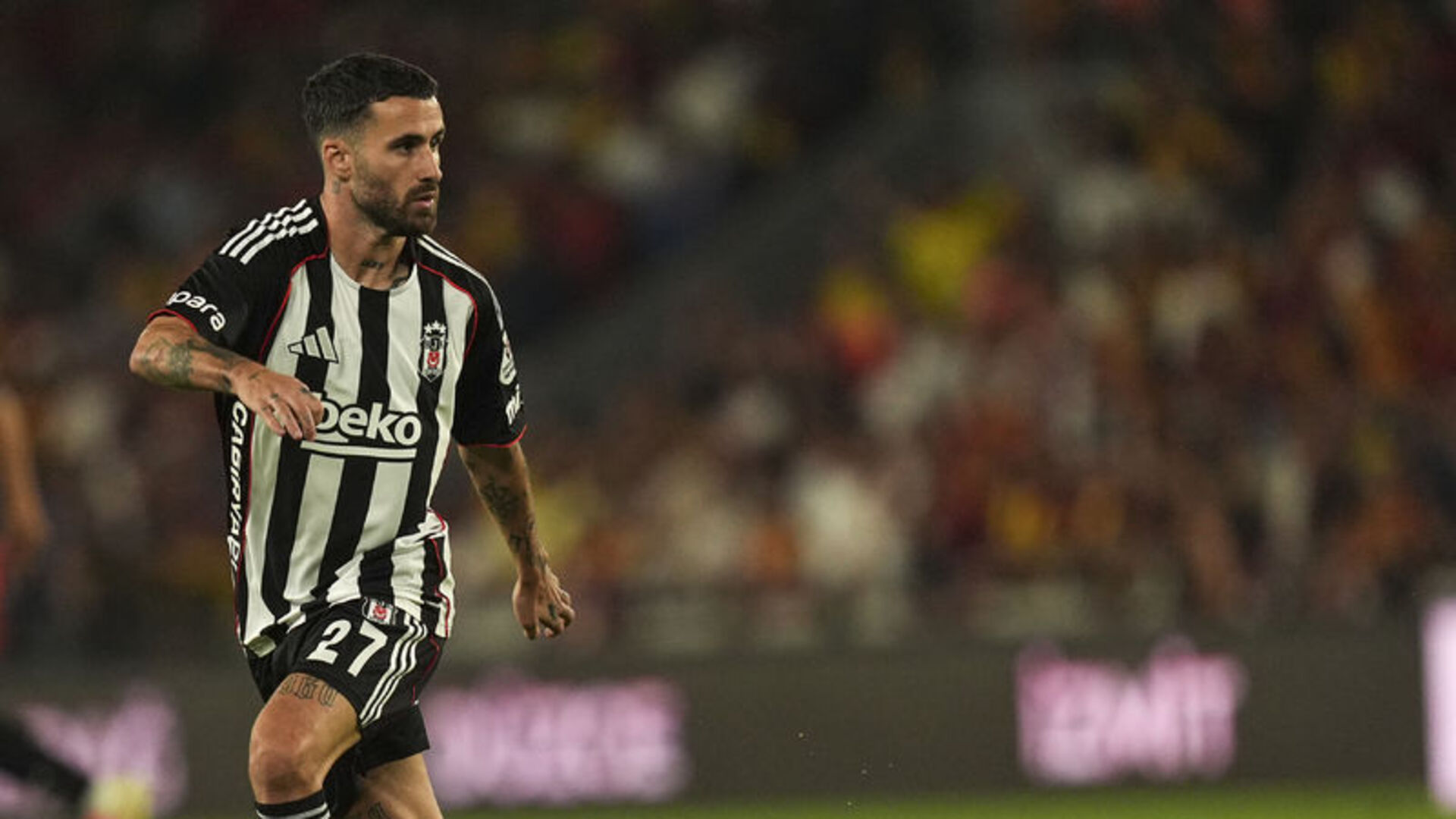 Rafa Silva'dan Serdal Adalı'ya cevap! 'Ya bırakın ya da bırakırım!' - Beşiktaş Haberleri