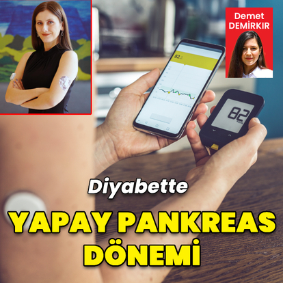 Diyabette yapay pankreas dönemi