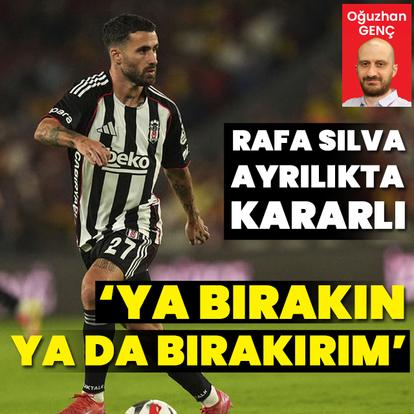 'Ya bırakın ya da bırakırım!'