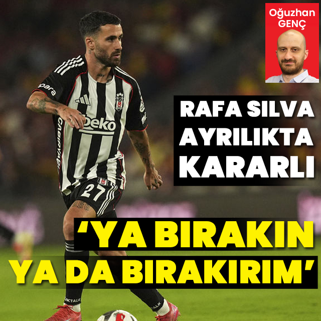 'Ya bırakın ya da bırakırım!'