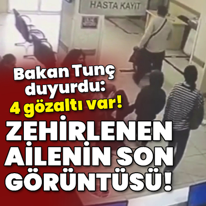 Zehirlenme faciasında anne de hayatını kaybetti!