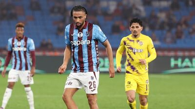 Trabzonspor'un en istikrarlısı Jabol-Folcarelli