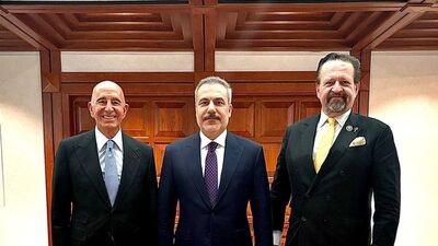 Bakan Fidan Barrack ile görüştü