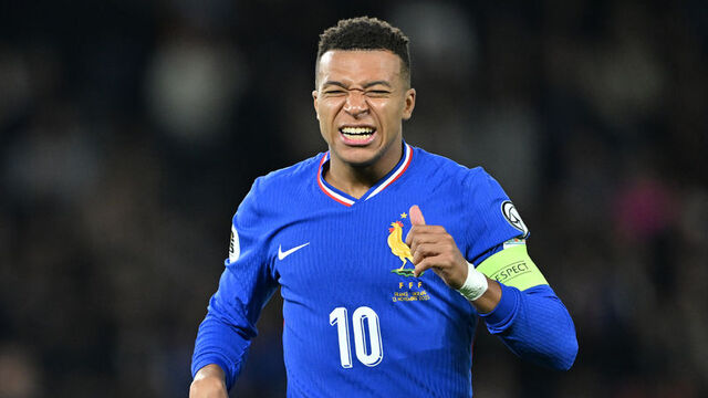 Mbappe'den Fransa'ya kötü haber