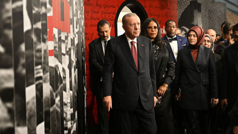 Cumhurbaşkanı Erdoğan: Her zaman hakkı savunacağız