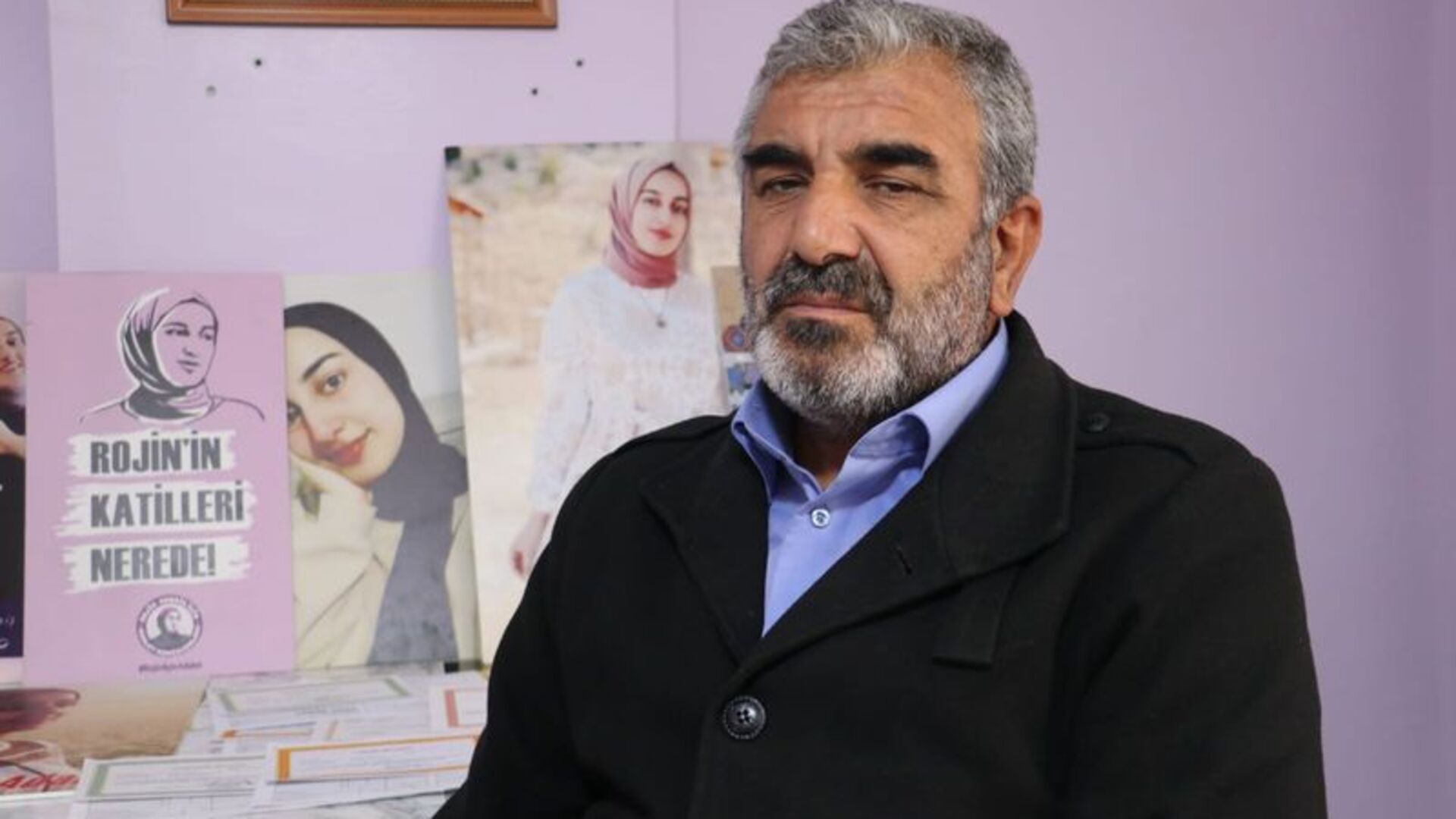 Rojin’in babası: Atletindeki kanın başka bir kadına ait olduğu söylendi