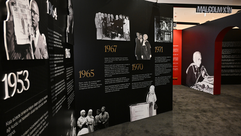 Şule Yüksel Şenler ile Malcolm X'in mirasını Yankılar sergisi yaşatacak