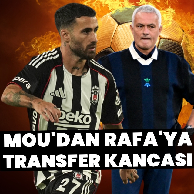 Jose Mourinho'dan Rafa Silva'ya kanca!