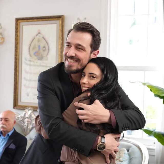 'Kızılcık Şerbeti'ne veda etti