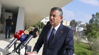 Özgür Özel'den KKTC'ye ziyaret