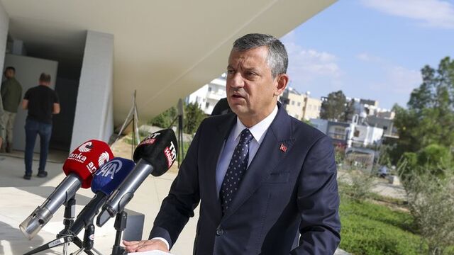 Özgür Özel'den KKTC'ye ziyaret