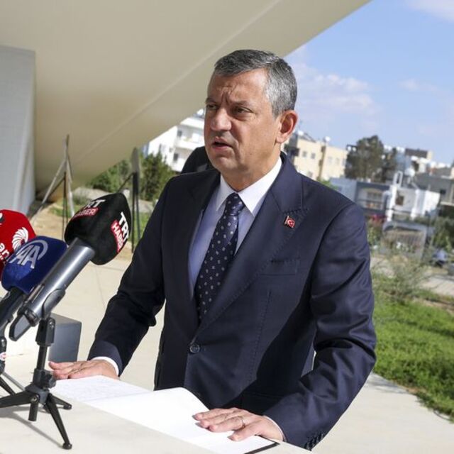 Özgür Özel'den KKTC'ye ziyaret