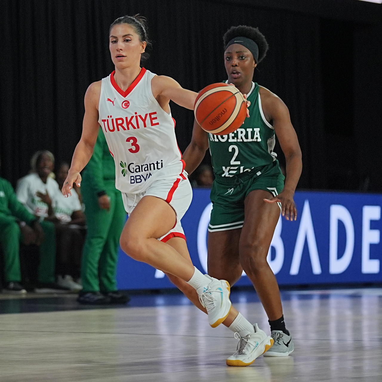 Potanın Perileri'nden başarılı prova!