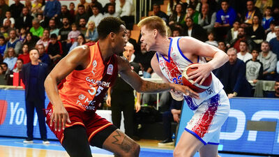 Galatasaray MCT Technic deplasmanda kazandı!