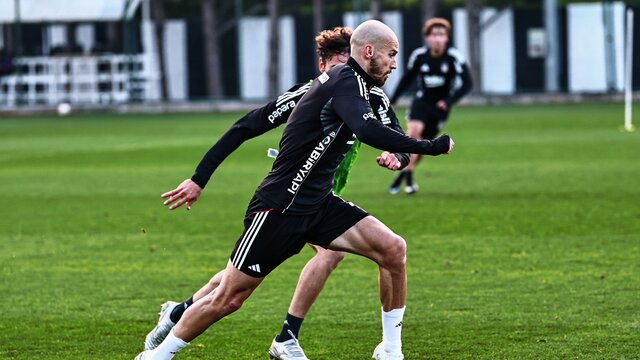 Beşiktaş'ta Samsunspor mesaisi sürüyor!