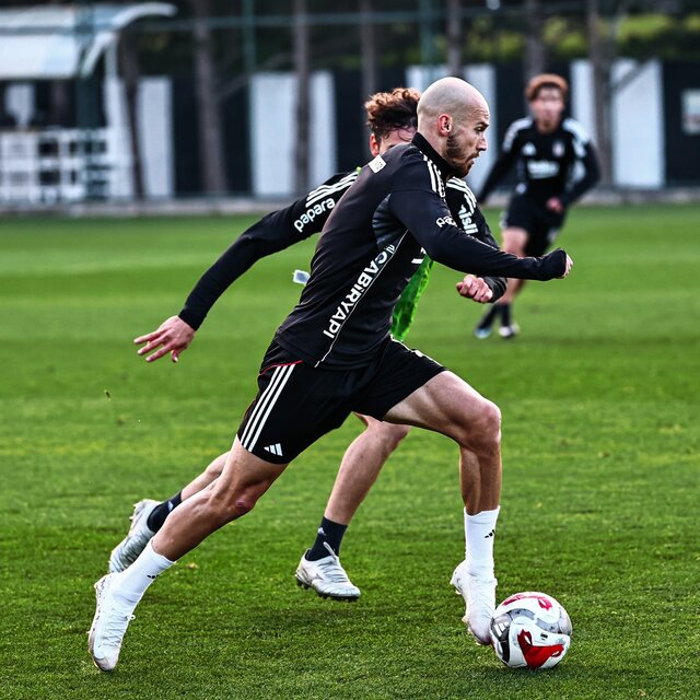 Beşiktaş'ta Samsunspor mesaisi sürüyor!