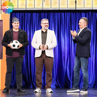 'Güldür Güldür Show'a konuk oldular