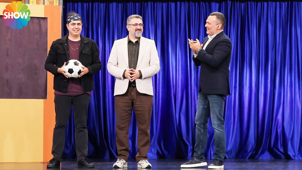 'Güldür Güldür Show'a konuk oldular