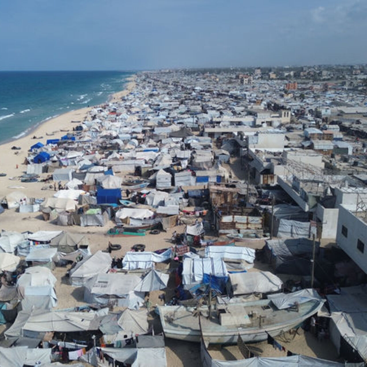 Türkiye dahil 9 ülkeden Gazze tasarısına destek