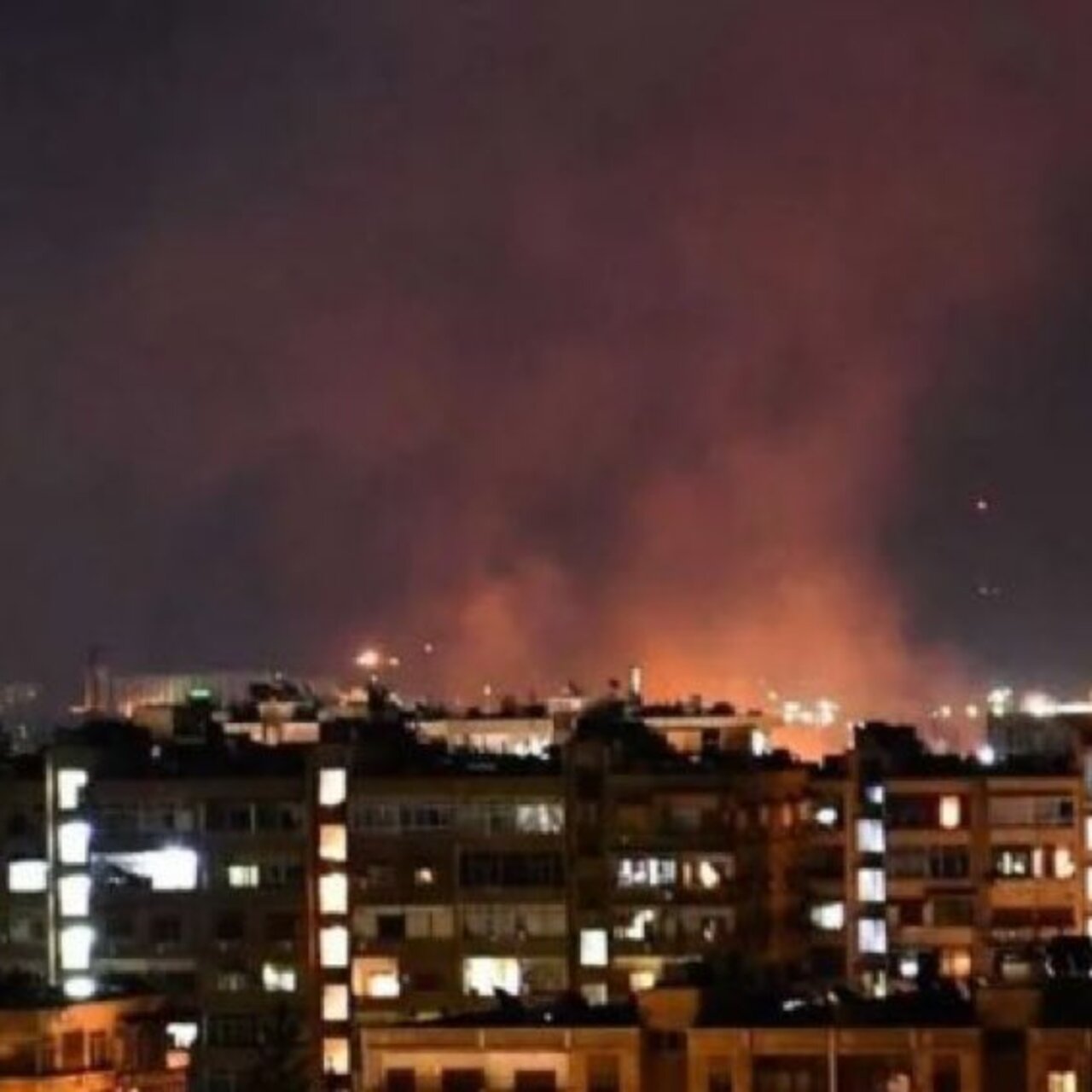 Şam'da patlama meydana geldi