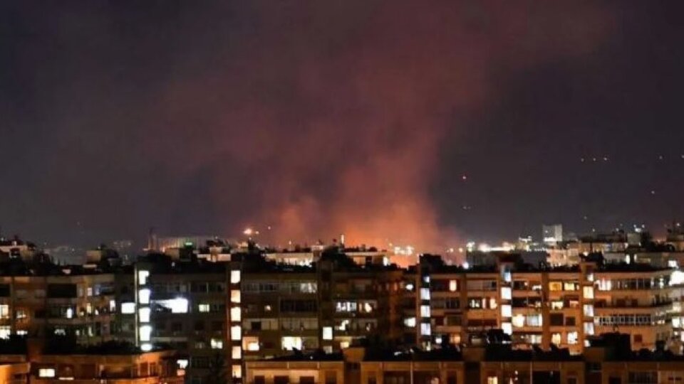 Şam'da patlama meydana geldi