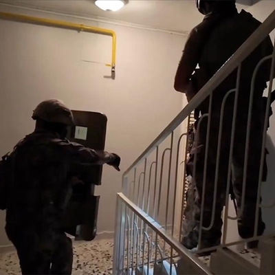 Terör örgütü DEAŞ operasyonunda 5 tutuklama