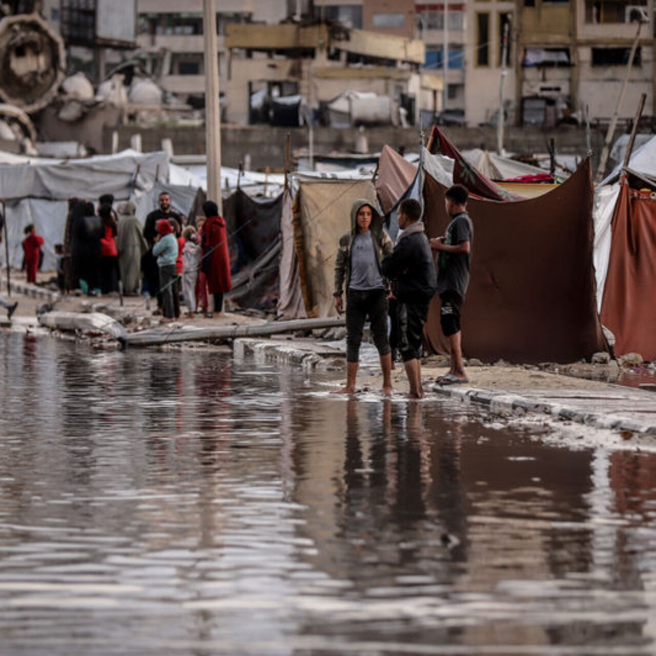 "Gazze'de insani trajedi arttı"