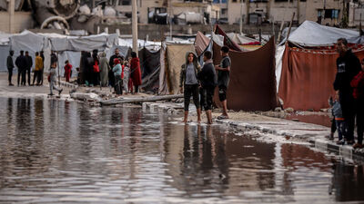 "Gazze'de insani trajedi arttı"