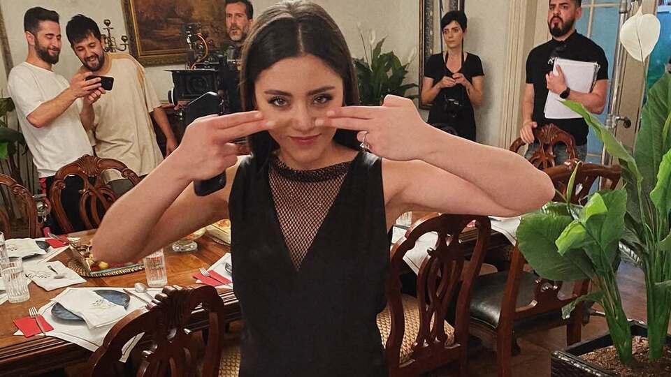 'Kızılcık Şerbeti'ne duygusal veda