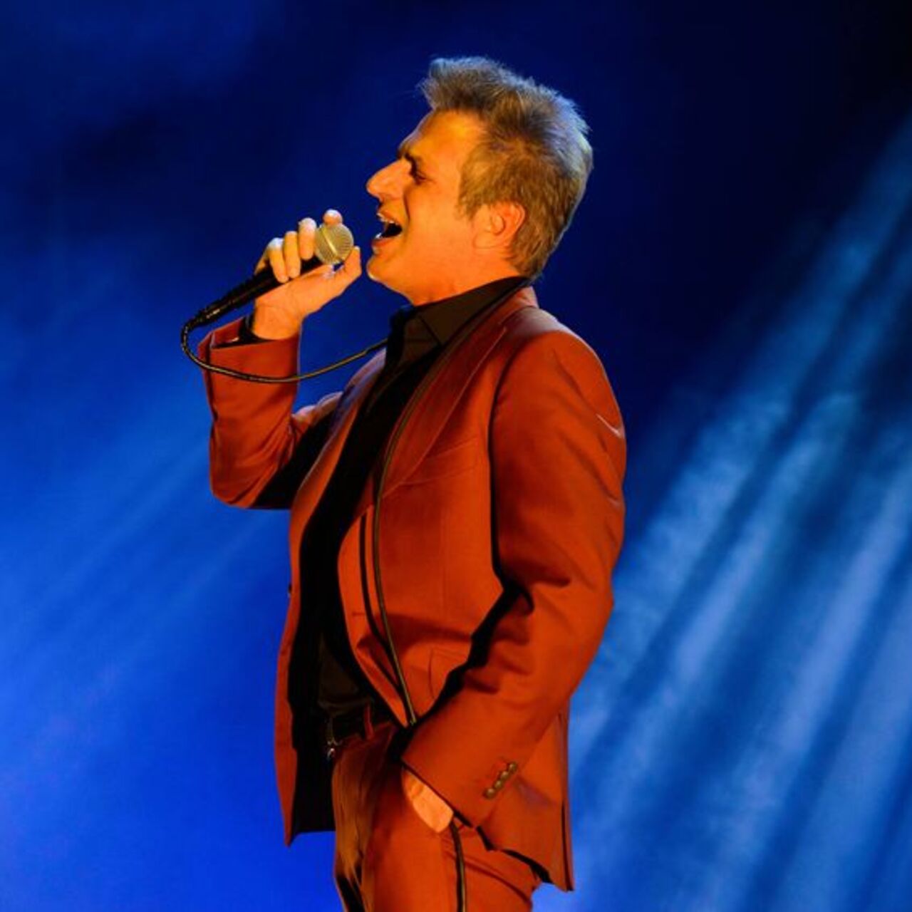 "Rock yıldızı olarak yaşamıyorum"