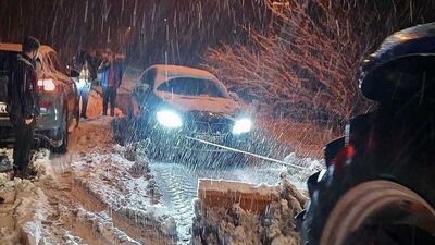 Malatya'da kar ve tipi ulaşımı olumsuz etkiledi