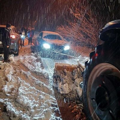 Malatya’da kar ve tipi ulaşımı olumsuz etkiledi