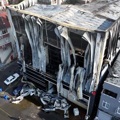 Kocaeli'deki yangın faciasında can kaybı 7'ye yükseldi