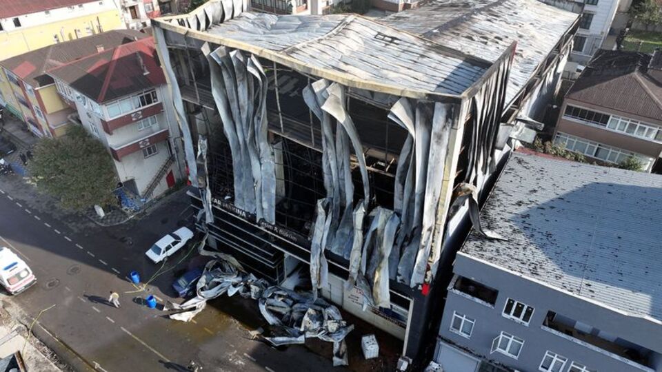 Kocaeli'deki yangın faciasında can kaybı 7'ye yükseldi