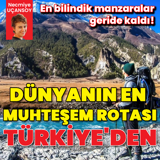 Dünyanın en güzeli Türkiye'den