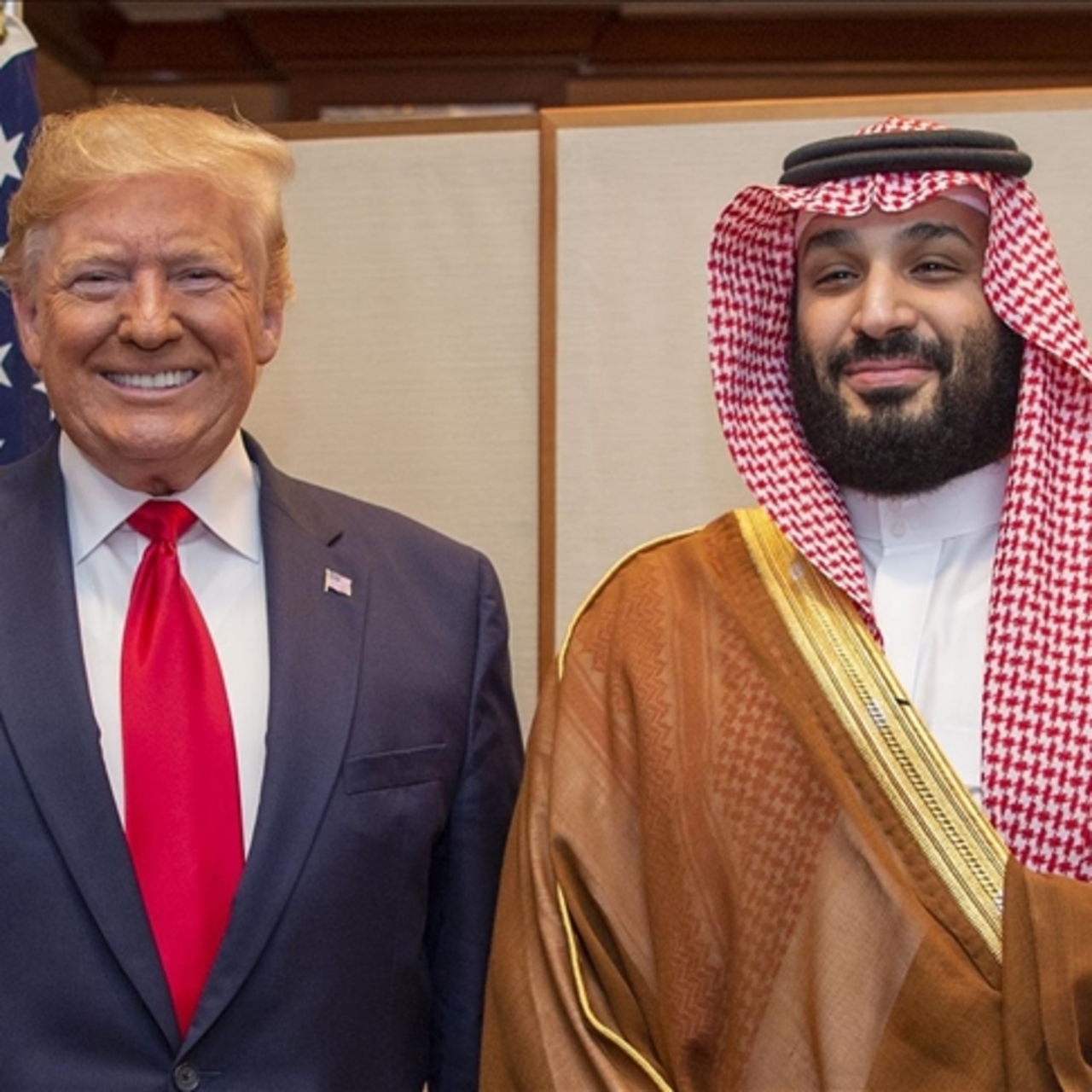 Trump'tan Suudi Arabistan açıklaması