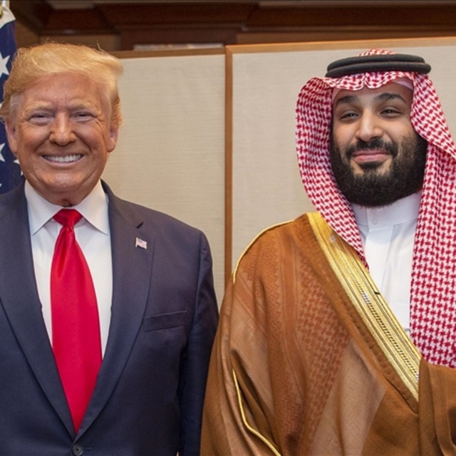 Trump'tan Suudi Arabistan açıklaması