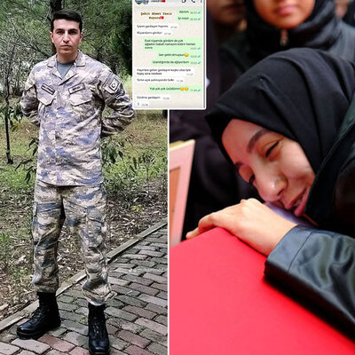 "Ağabey rüyamda seni şehit gördüm!" Şehidin son mesajı!