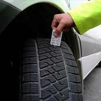 Zorunlu kış lastiği uygulaması başladı