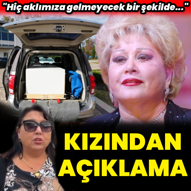 "Hiç aklımıza gelmeyecek bir şekilde..."