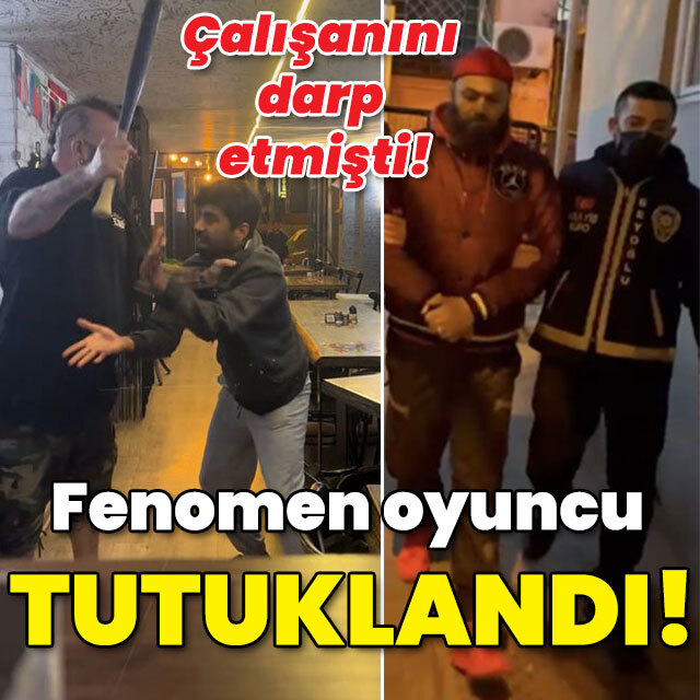 Çalışanını darp etmişti! Fenomen oyuncu tutuklandı!