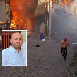 Alev topundan koşarak çıkmıştı... 7 gün savaştı!