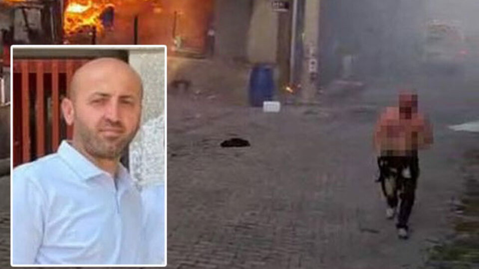 Alev topundan koşarak çıkmıştı... 7 gün savaştı!