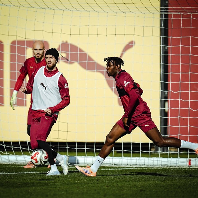 Galatasaray'da hazırlıklar sürüyor