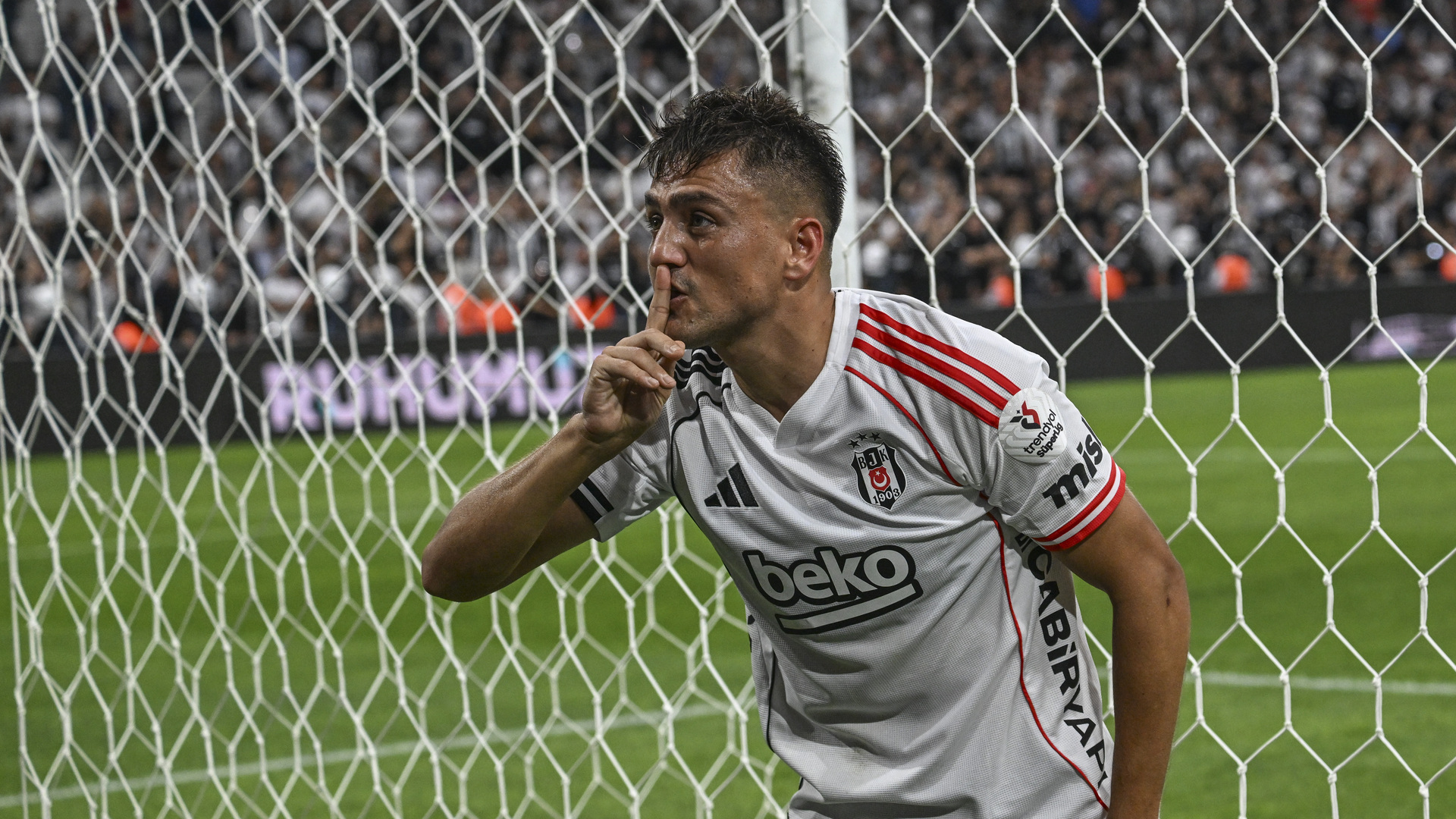 Beşiktaş Başkanı Adalı: Cengiz Ünder'in bonservisini alacağız