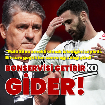 Serdal Adalı: Rafa Silva futbolu bırakmak istedi