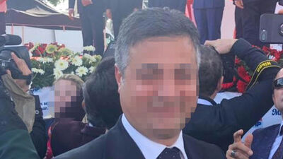 Eski ilçe başkanı rüşvetten gözaltında